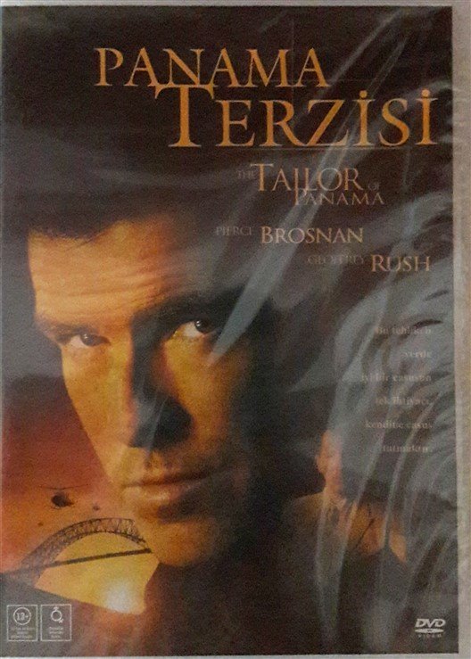 THE TAILOR OF PANAMA - PANAMA TERZİSİ - PIERCE BROSNAN - GEOFFREY RUSH - JAMIE LEE CURTIS - DVD SIFIR