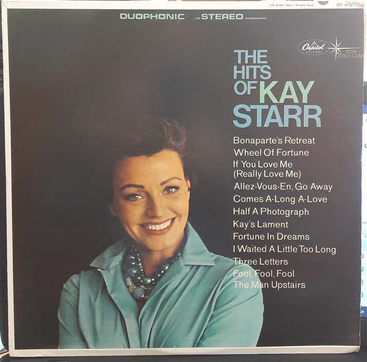KAY STARR - THE HITS OF - PLAK 2.EL