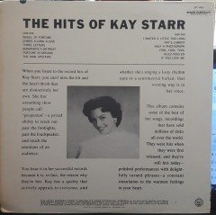 KAY STARR - THE HITS OF - PLAK 2.EL