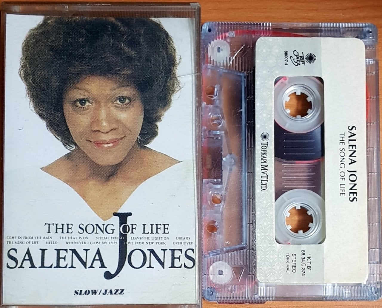 SELENA JONES - THE SONG OF LIFE (1988) YONCA KASET 2.EL