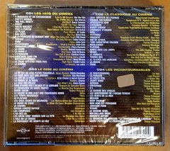 MEGA CINEMA - V/A SOUNDTRACKS & SCORES (2005) - 4CD SIFIR