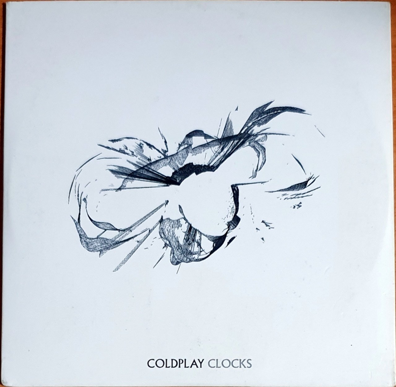 COLDPLAY - CLOCKS (2002) - CD PARLOPHONE PROMO SINGLE 2.EL