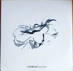 COLDPLAY - CLOCKS (2002) - CD PARLOPHONE PROMO SINGLE 2.EL