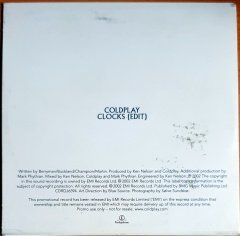 COLDPLAY - CLOCKS (2002) - CD PARLOPHONE PROMO SINGLE 2.EL