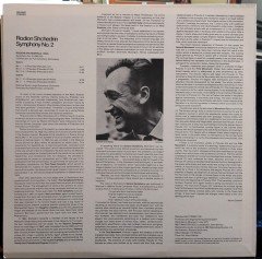 SHCHEDRIN: SYMPHONY NO.2, MOSCOW RADIO LARGE SYMPHONY ORCHESTRA, GENNADY ROZHDESTVENSKY (1978) - PLAK 2.EL