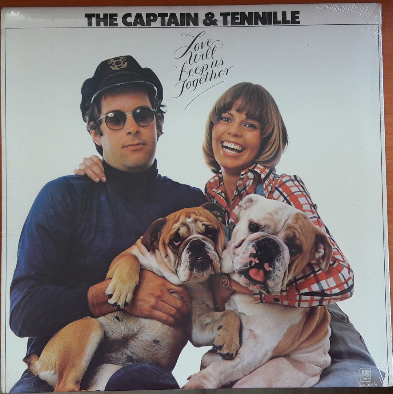 CAPTAIN & TENNILLE - LOVE WILL KEEP US TOGETHER (1975) - DÖNEM BASKISI SIFIR PLAK
