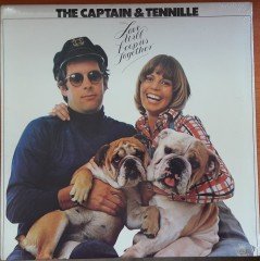 CAPTAIN & TENNILLE - LOVE WILL KEEP US TOGETHER (1975) - DÖNEM BASKISI SIFIR PLAK