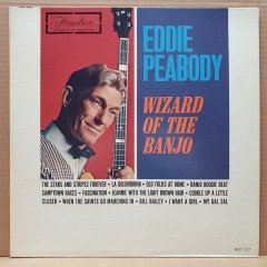 EDDIE PEABODY - WIZARD OF THE BANJO - LP 2.EL PLAK