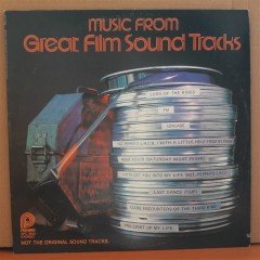 MUSIC FROM GREAT FILM SOUND TRACKS - NOT THE ORIGINAL SOUND TRACKS (1978) - LP 2.EL PLAK