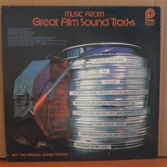 MUSIC FROM GREAT FILM SOUND TRACKS - NOT THE ORIGINAL SOUND TRACKS (1978) - LP 2.EL PLAK