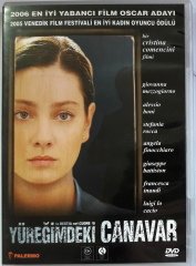 YÜREĞİMDEKİ CANAVAR - LA BESTIA NEL CUORE - CRISTINA COMENCINI - DVD 2.EL