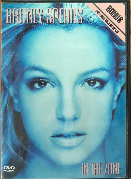 BRITNEY SPEARS - IN THE ZONE (2004) - DVD+CD 2.EL