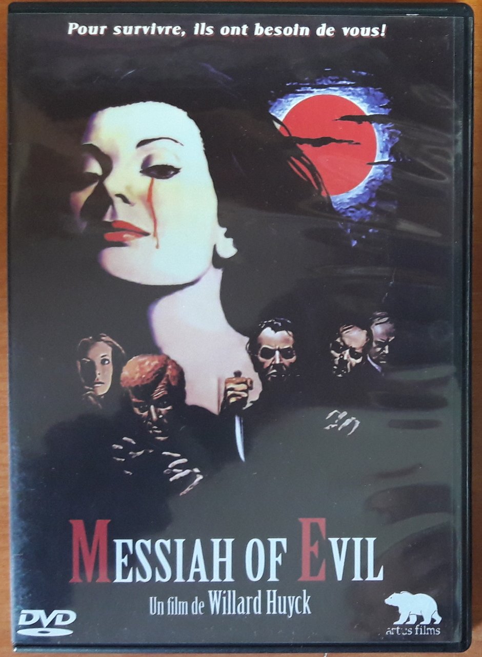 MESSIAH OF EVIL - WILLARD HUYCK - DVD 2.EL TR ALTYAZI YOKTUR