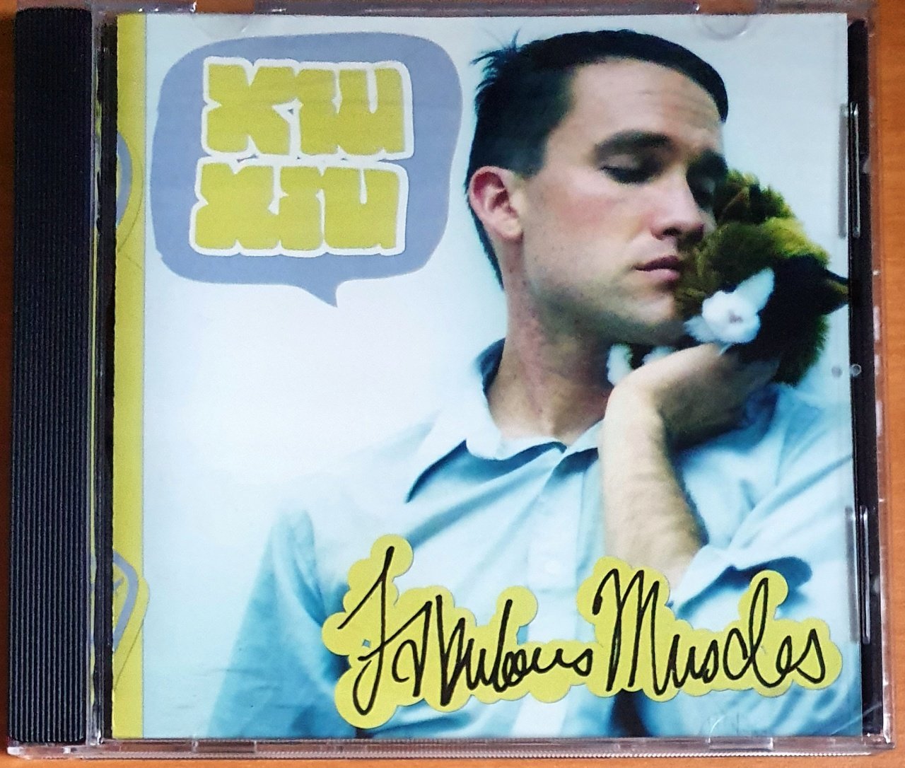 XIU XIU - FABULOUS MUSCLES (2004) - CD 5 RUE CHRISTINE 2.EL