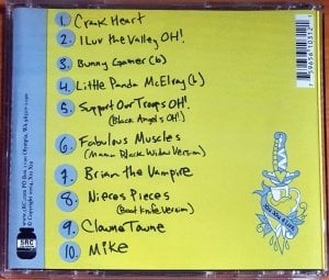 XIU XIU - FABULOUS MUSCLES (2004) - CD 5 RUE CHRISTINE 2.EL