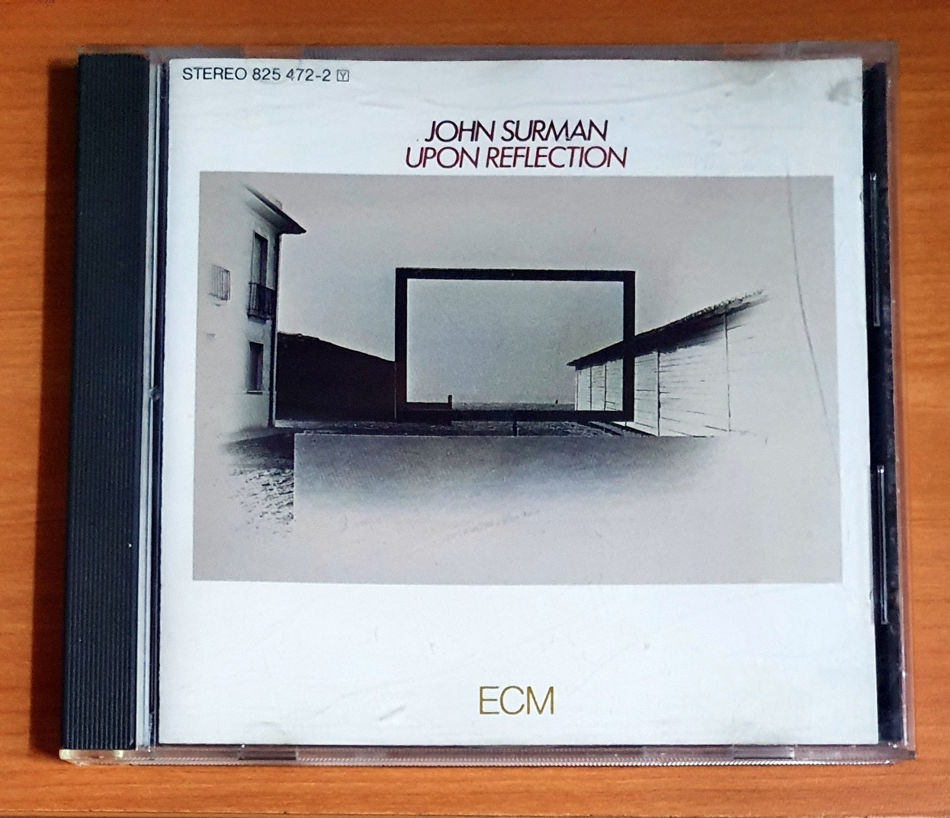 JOHN SURMAN - UPON REFLECTION (1979) - CD ECM RECORDS 2.EL