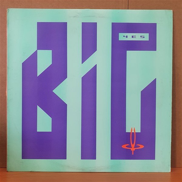 YES - BIG GENERATOR (1987) - LP 2.EL PLAK