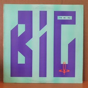 YES - BIG GENERATOR (1987) - LP 2.EL PLAK