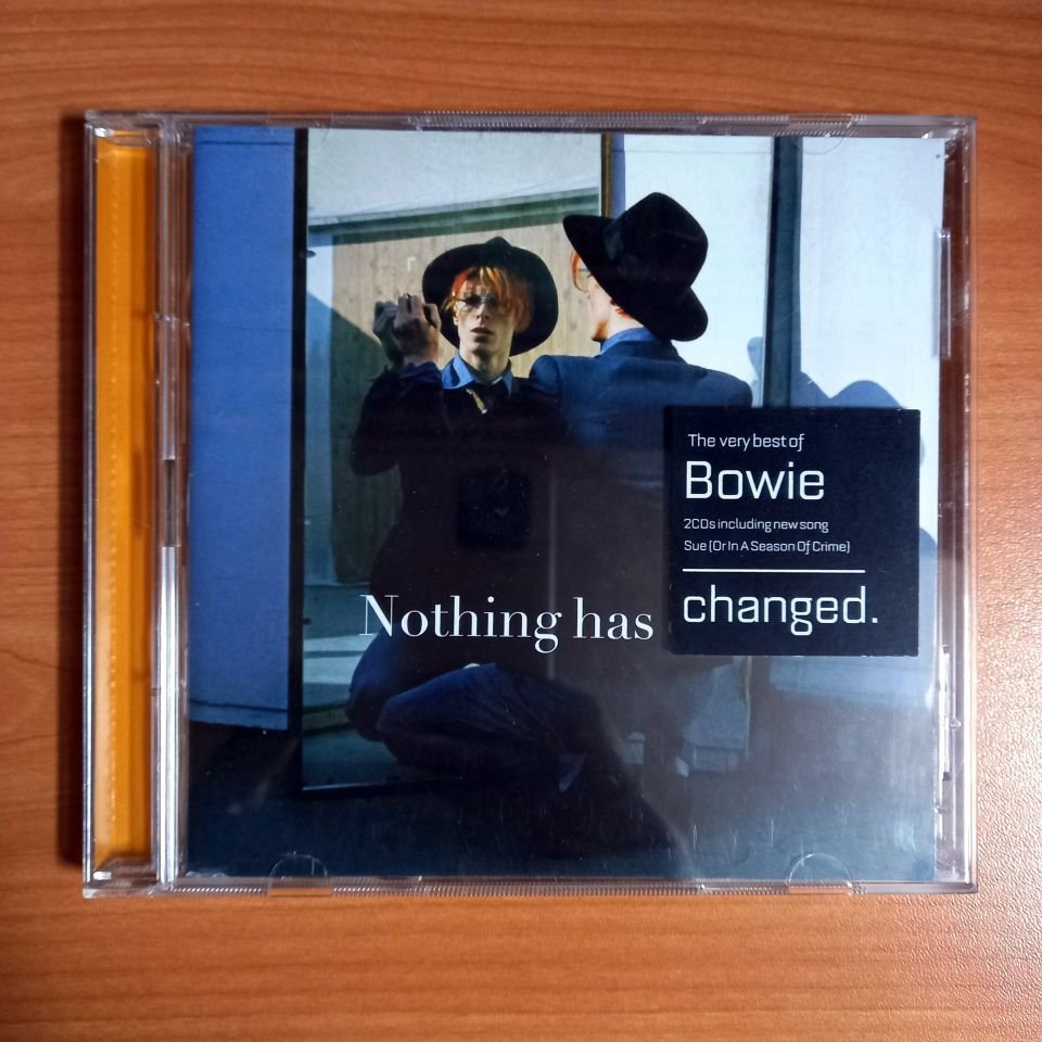DAVID BOWIE – NOTHING HAS CHANGED (2014) - 2CD 2.EL