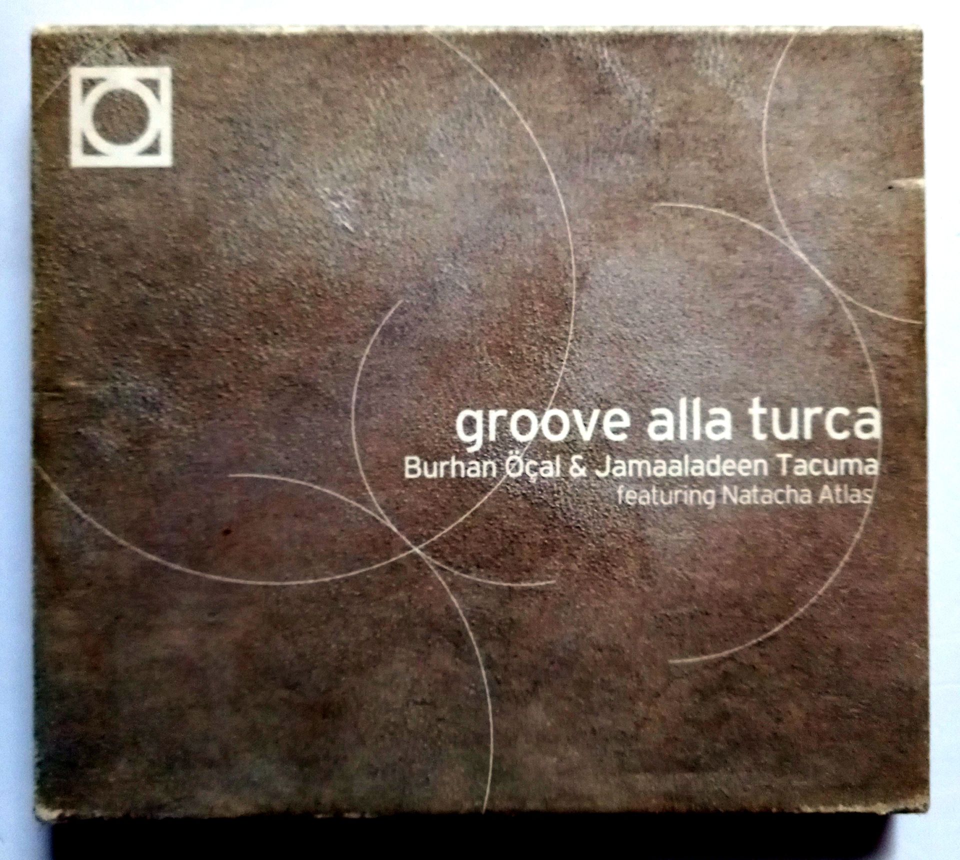 GROOVE ALLA TURCA - BURHAN ÖÇAL & JAMAALADEEN TACUMA / FEATURING NATACHA ATLAS (1999) - CD 2.EL