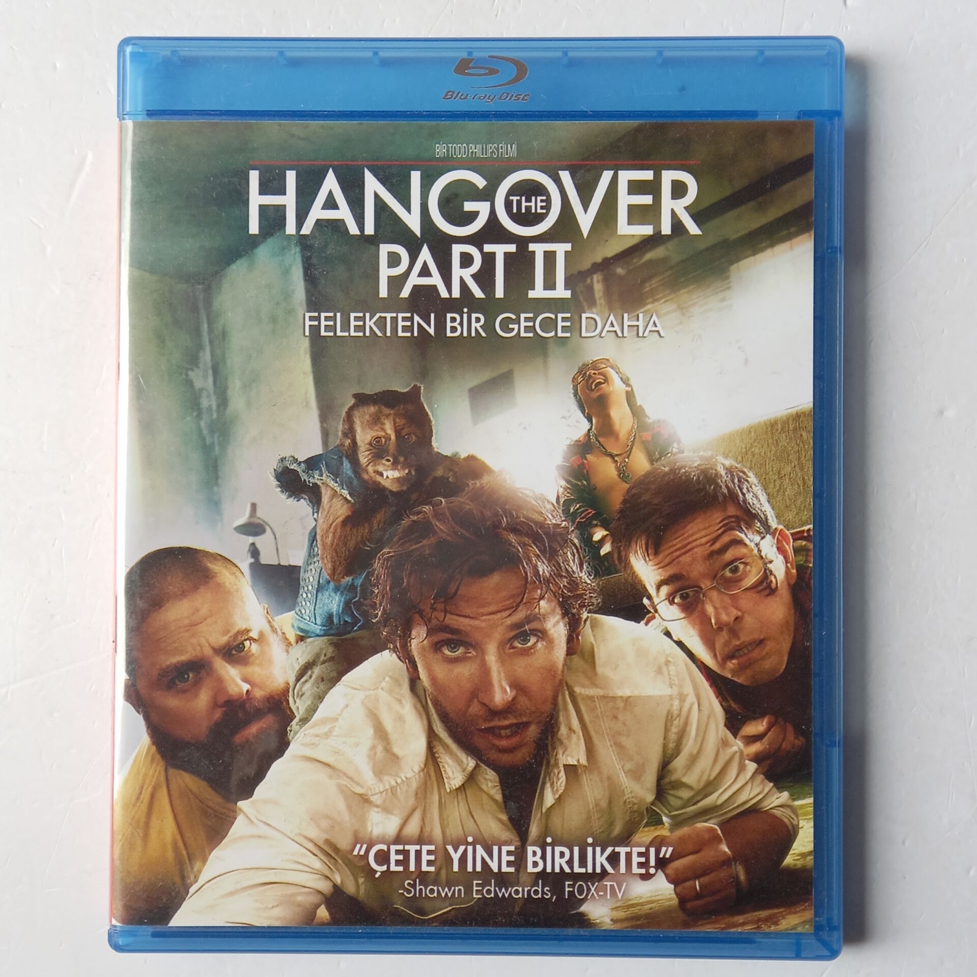 THE HANGOVER PART II / FELEKTEN BİR GECE DAHA - BLU-RAY 2.EL
