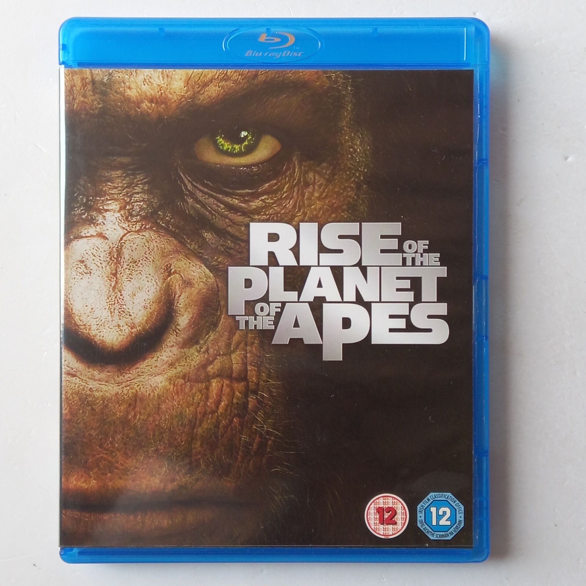 RISE OF THE PLANET OF THE APES - RUPERT WYATT, JAMES FRANCO, FREIDA PINTO - BLU-RAY 2.EL