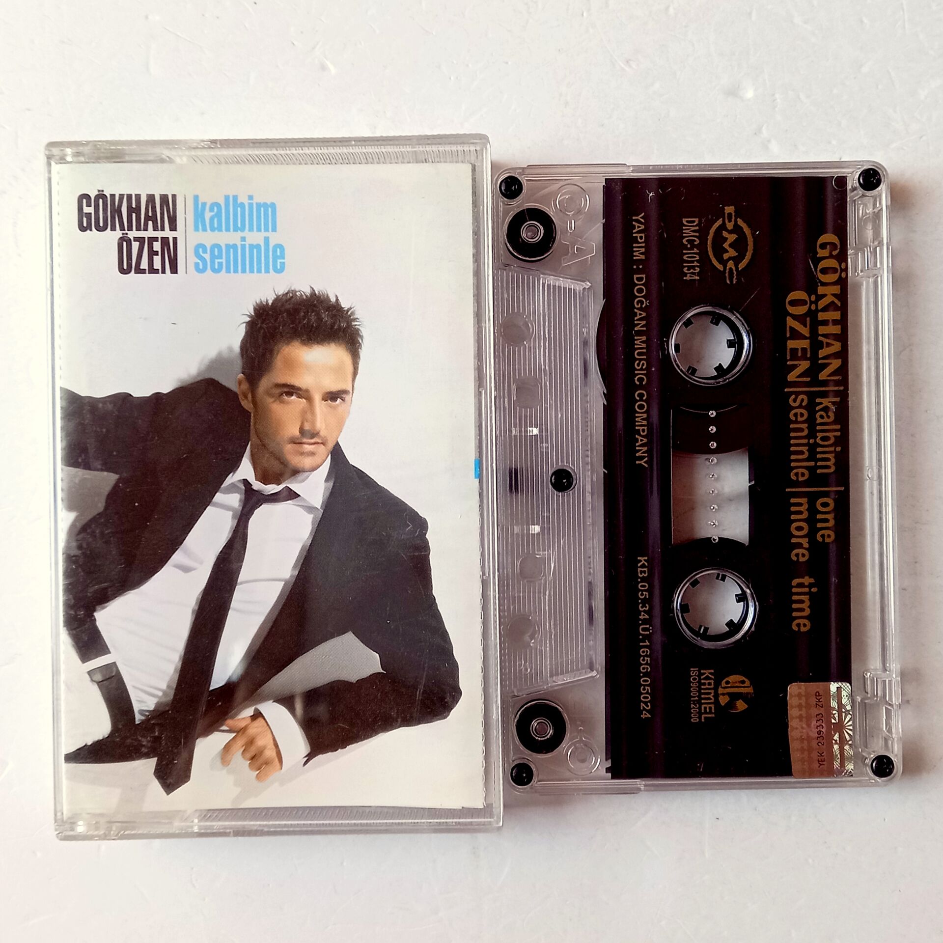 GÖKHAN ÖZEN – KALBİM SENİNLE / ONE MORE TIME (2005) - KASET 2.EL