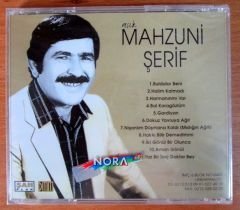 AŞIK MAHZUNİ ŞERİF - BULDULAR BENİ CD SIFIR