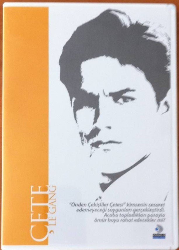 ÇETE - LE GANG - ALAIN DELON - DVD SIFIR