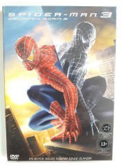 SPIDER-MAN 3 - ÖRÜMCEK-ADAM 3 - TOBEY MAGUIRE - KIRSTEN DUNST - SAM RAIMI - MARVEL - DVD 2.EL