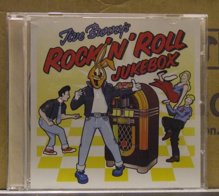 JIVE BUNNY'S ROCK'N'ROLL JUKEBOX CD 2.EL