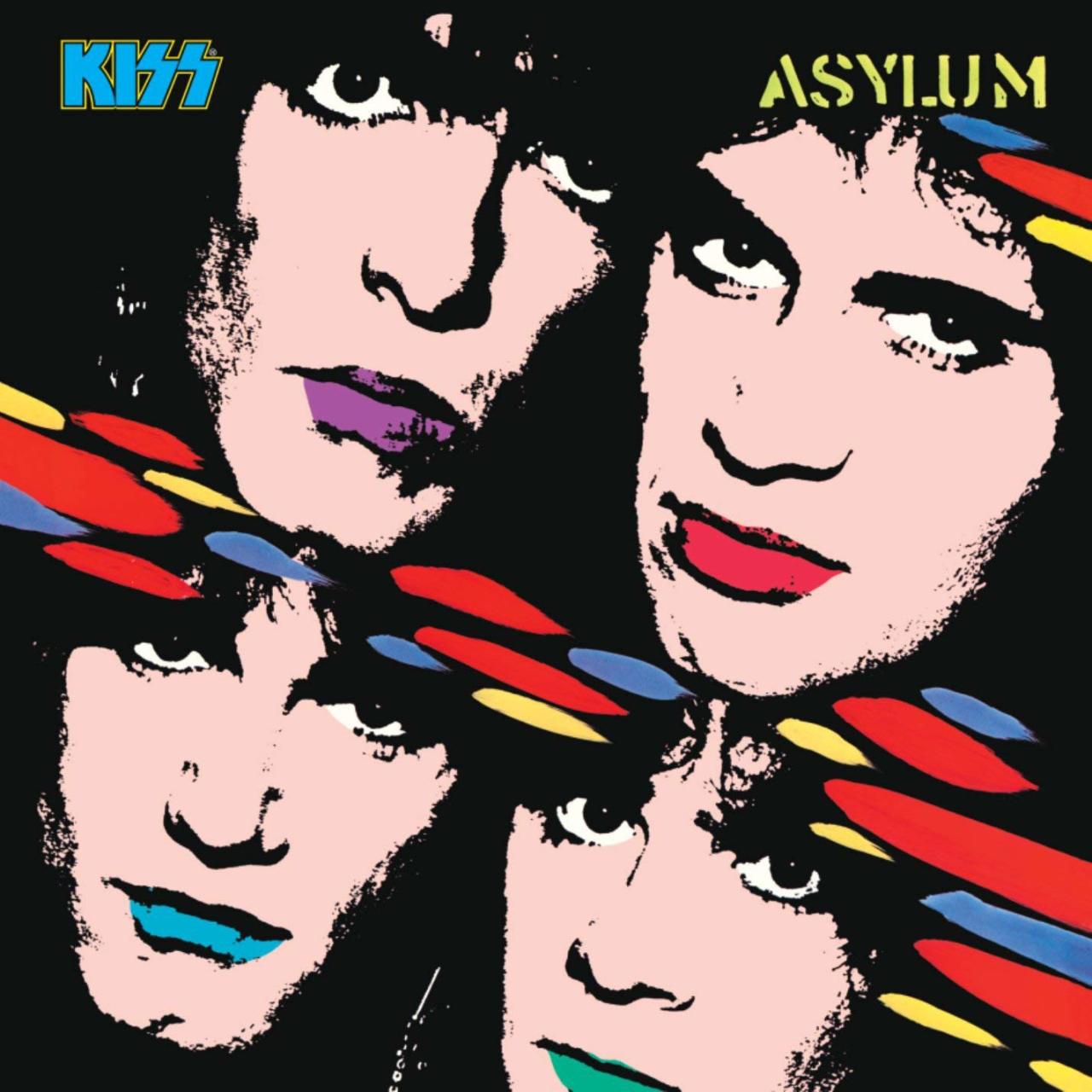 KISS - ASYLUM (1985) - LP 180GR 2014 EDITION SIFIR PLAK