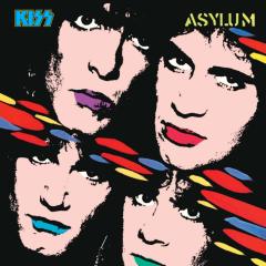 KISS - ASYLUM (1985) - LP 180GR 2014 EDITION SIFIR PLAK
