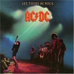 AC/DC - LET THERE BE ROCK (1977) - LP 180GR 2003 EDITION REISSUE SIFIR PLAK