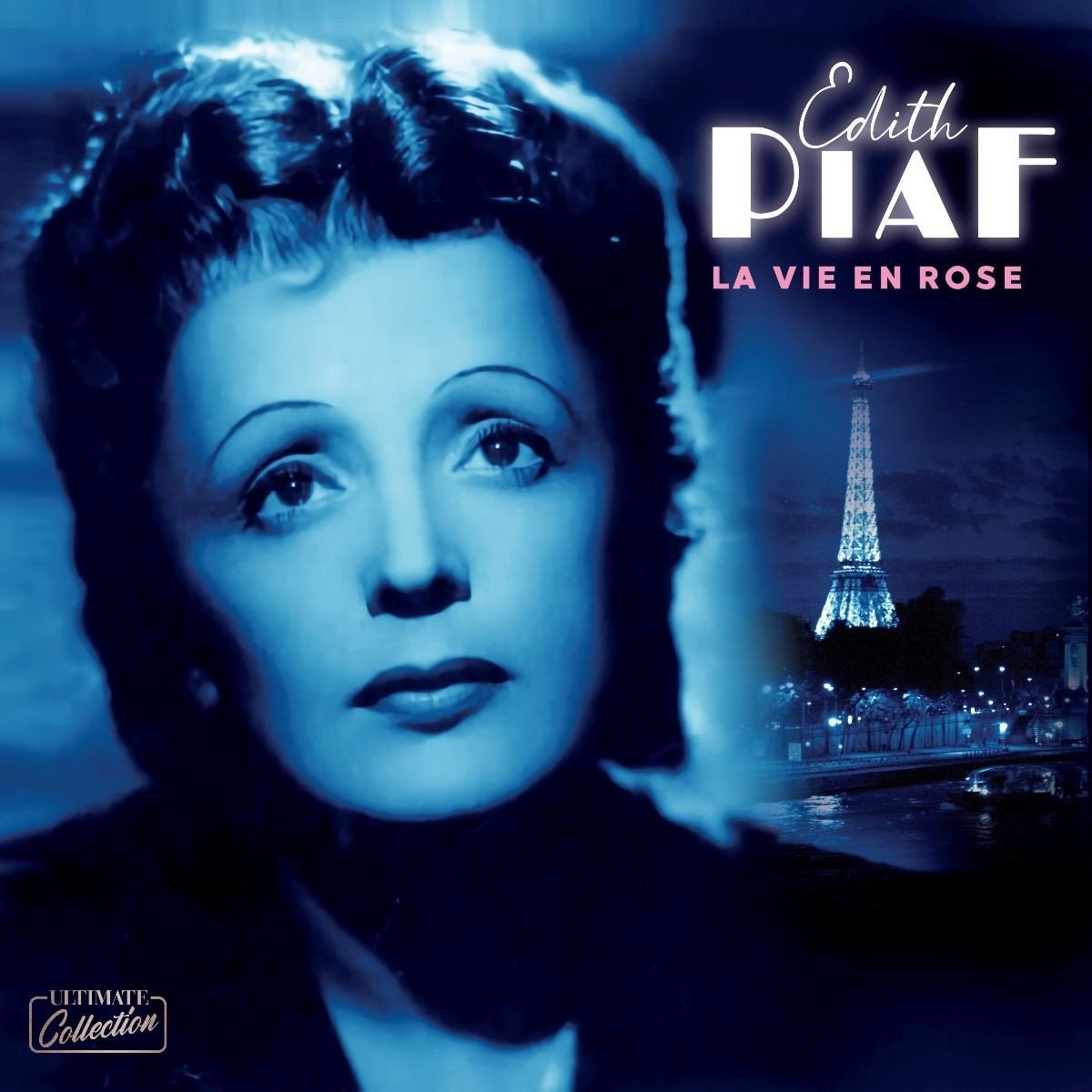 EDITH PIAF - LA VIE EN ROSE (2020) - LP COMPILATION 180GR YENİ BASIM SIFIR PLAK