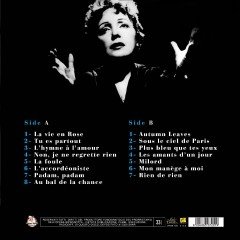 EDITH PIAF - LA VIE EN ROSE (2020) - LP COMPILATION 180GR YENİ BASIM SIFIR PLAK