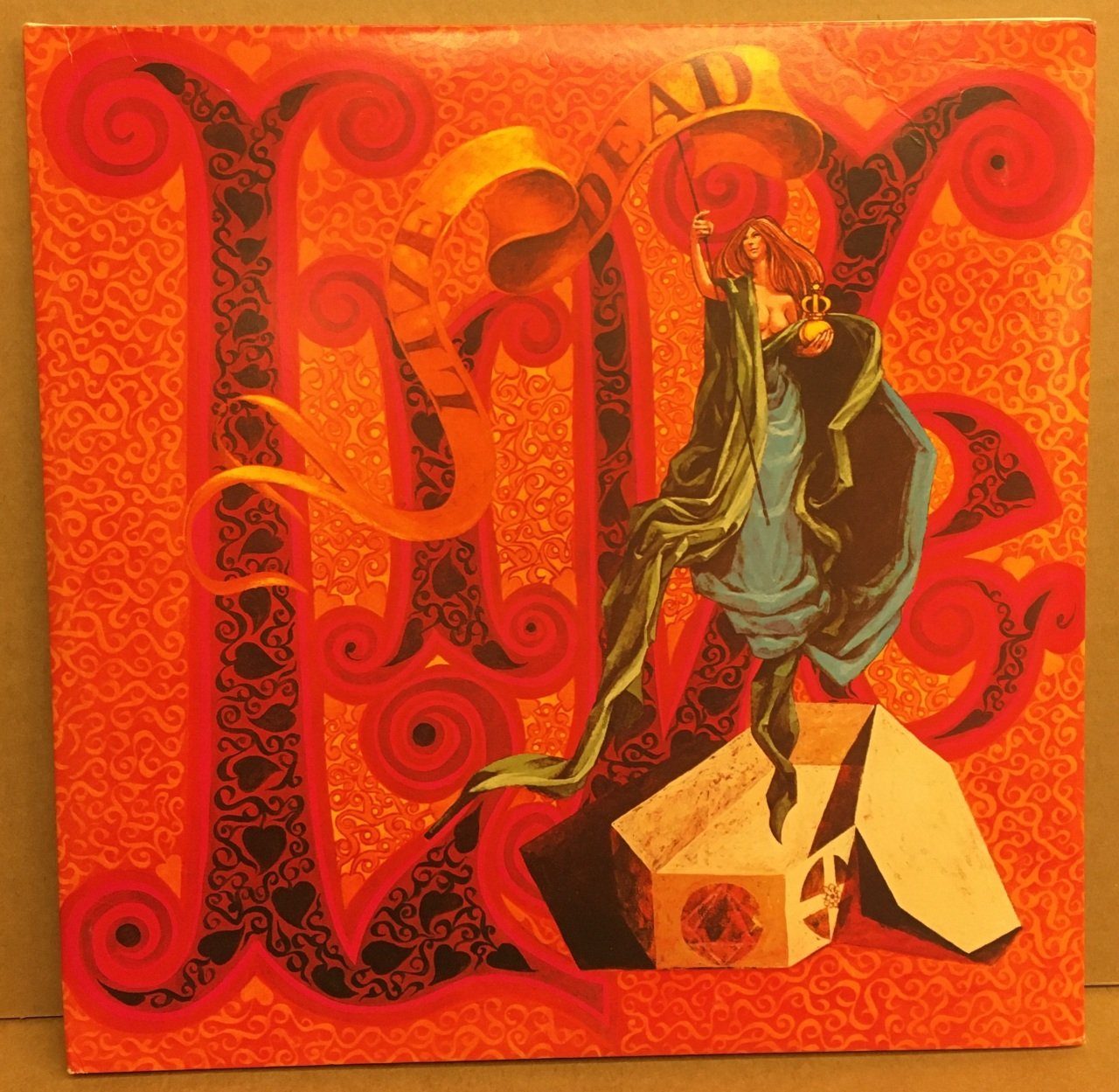 GRATEFUL DEAD - LIVE DEAD 2.EL 2PLAK 2003