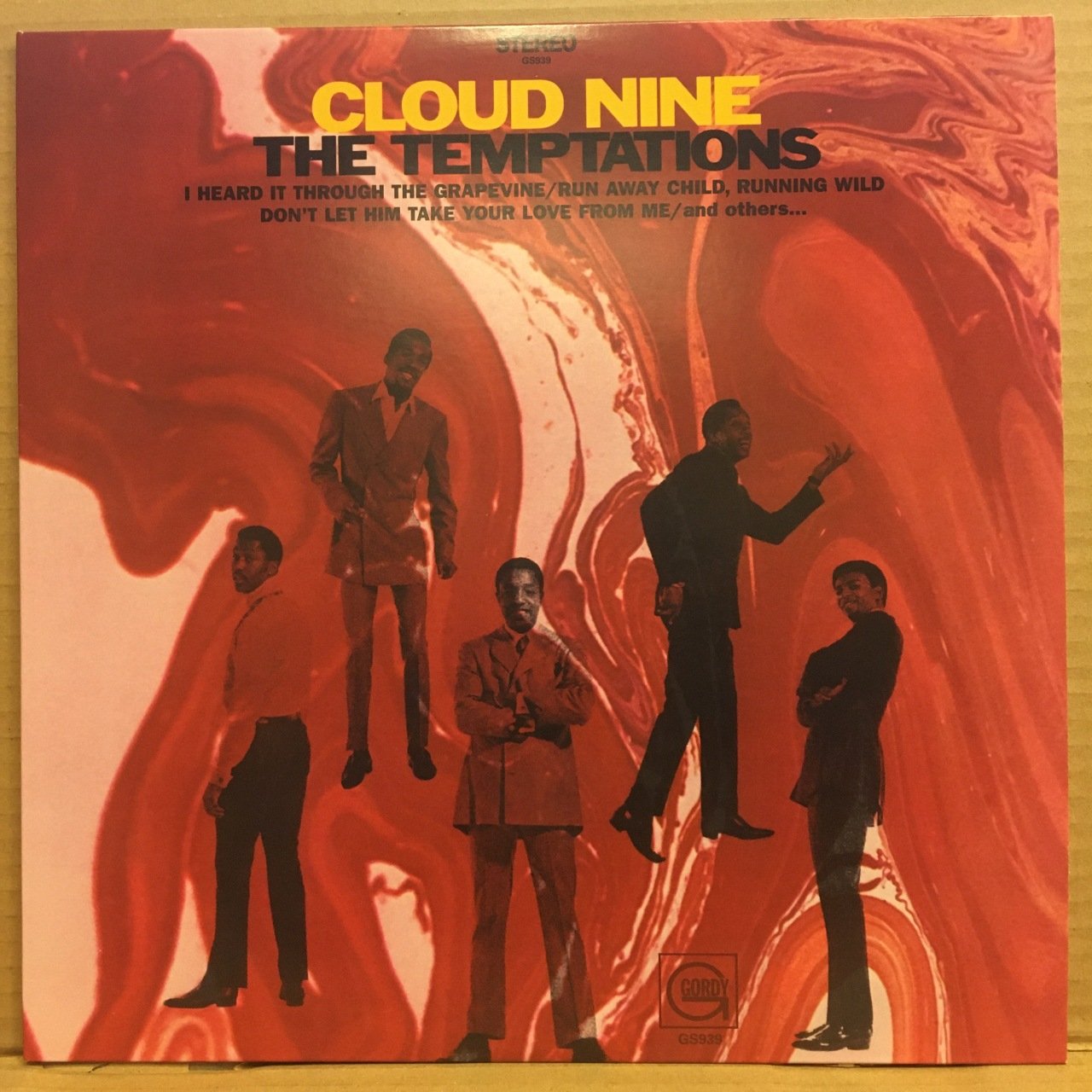 TEMPTATIONS - CLOUD NINE (1969) 2009 REISSUE 2.EL PLAK