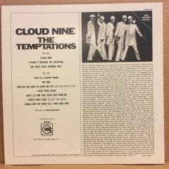 TEMPTATIONS - CLOUD NINE (1969) 2009 REISSUE 2.EL PLAK