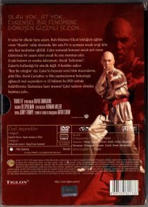 KUNG FU - BİRİNCİ SEZON - DAVID CARRADINE - 3DVD KUTU 2.EL