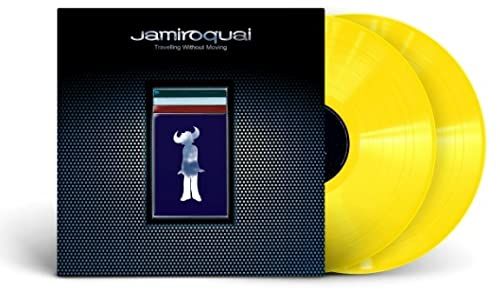 JAMIROQUAI - TRAVELLING WITHOUT MOVING (1996) - 2LP 180GR YELLOW COLOURED 2022 EDITION GATEFOLD SIFIR PLAK