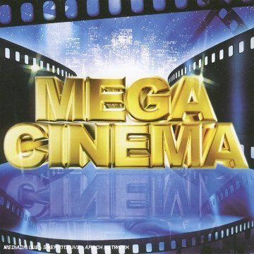 MEGA CINEMA - V/A SOUNDTRACKS & SCORES (2005) - 4CD SIFIR