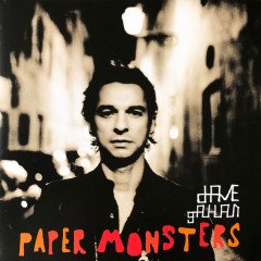 DAVE GAHAN (DEPECHE MODE) - PAPER MONSTERS (2003) - LP 2021 SIFIR