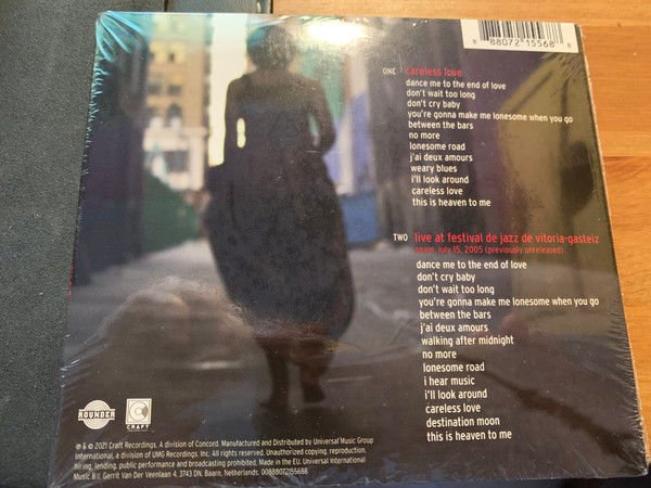 MADELEINE PEYROUX – CARELESS LOVE (2004) - 2CD 2021 REISSUE DELUXE EDITION AMBALAJINDA SIFIR