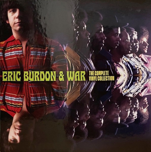 ERIC BURDON & WAR – THE COMPLETE VINYL COLLECTION (2022) - 4LP COLORED LIMITED EDITION BOX SET SIFIR PLAK
