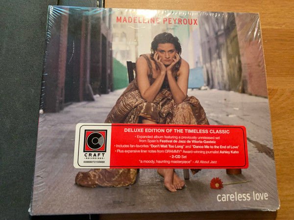 MADELEINE PEYROUX – CARELESS LOVE (2004) - 2CD 2021 REISSUE DELUXE EDITION AMBALAJINDA SIFIR