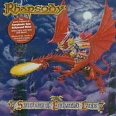 RHAPSODY - SYMPHONY OF ENCHANTED LANDS (1998) - CD POWER METAL 2.EL
