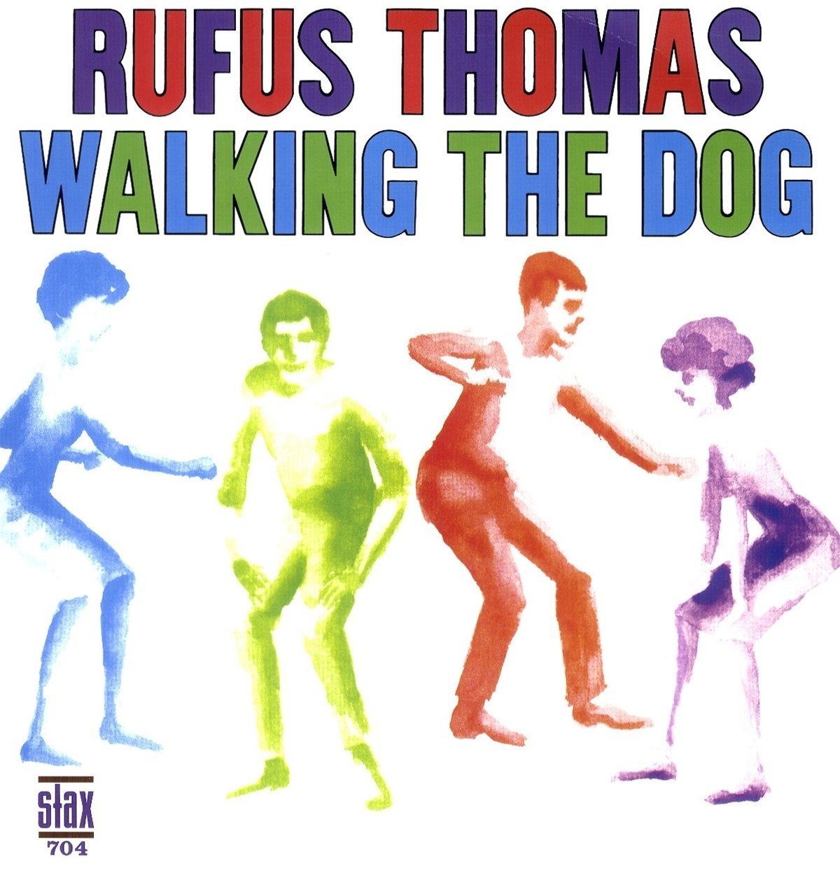 RUFUS THOMAS WALKING THE DOG (1963) LP 2017 RHINO EDT SIFIR