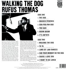RUFUS THOMAS WALKING THE DOG (1963) LP 2017 RHINO EDT SIFIR