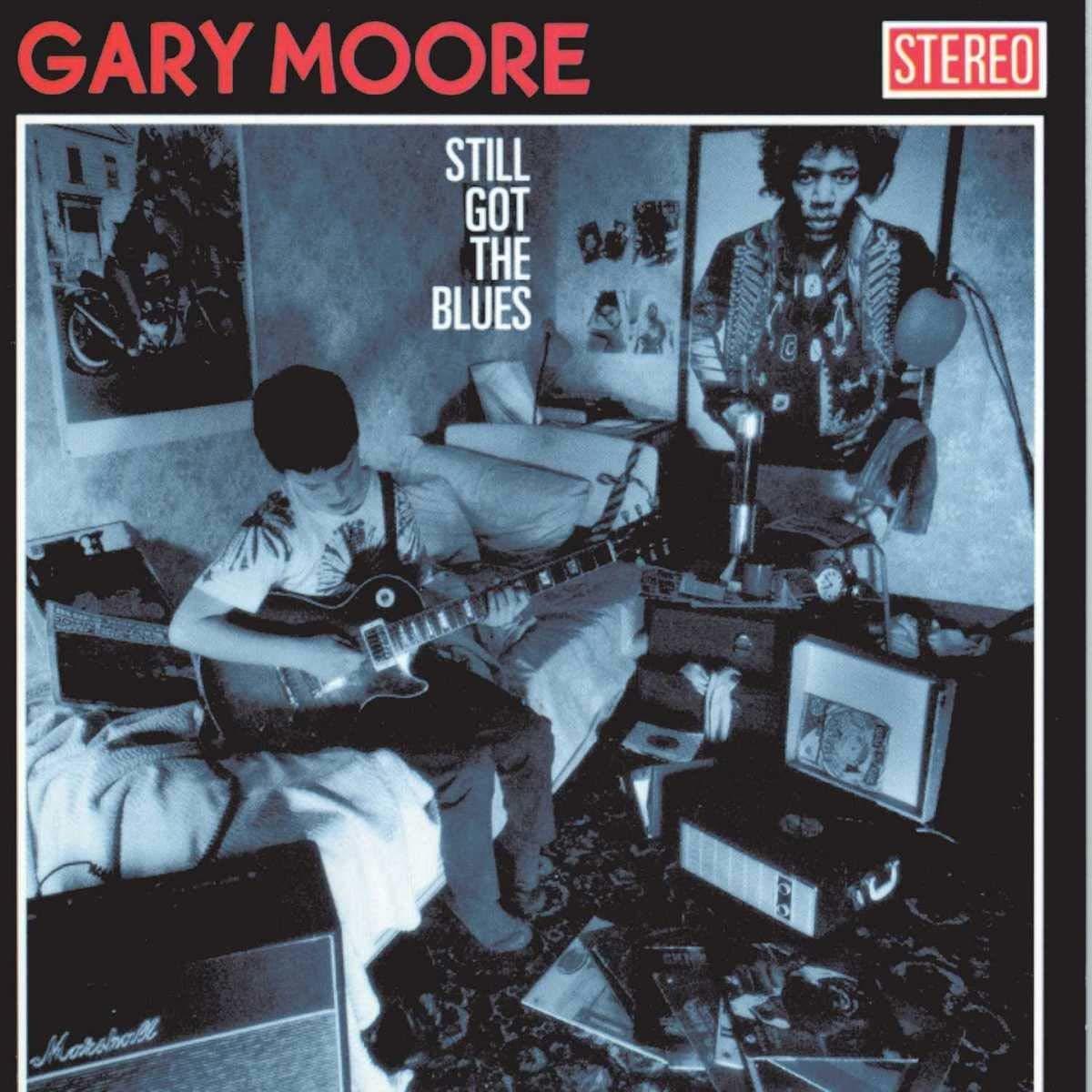 GARY MOORE - STILL GOT THE BLUES (1990) - PLAK SIFIR